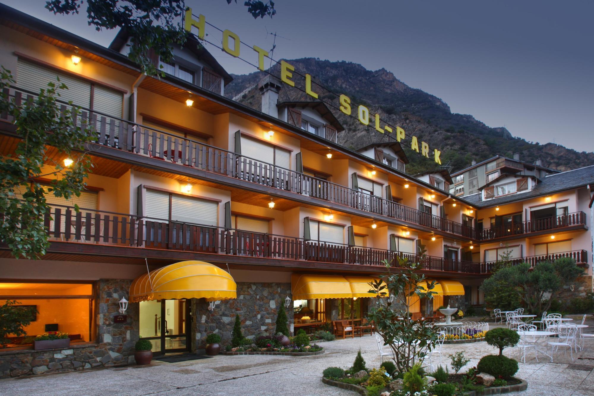 Hotel Sol-Park Sant Julià de Lòria Exterior foto